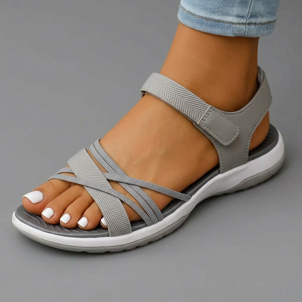 Firaelle - Lightweight Orthopedic Sandals Gray