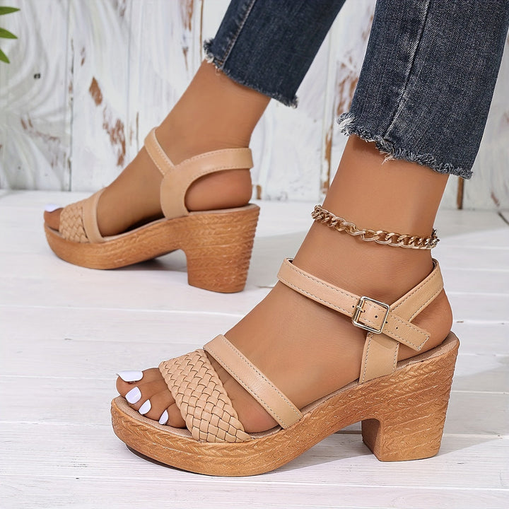 Haven - Braided Sandals