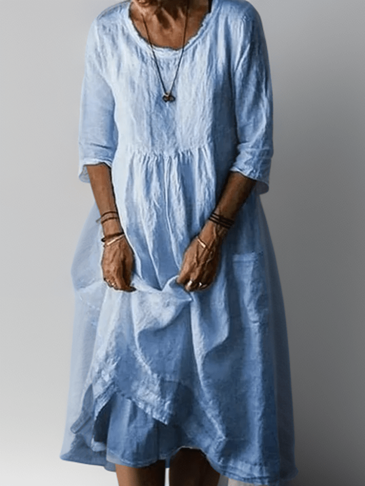 Adeline | Flowing Maxi Dress