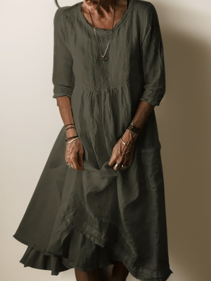 Adeline | Flowing Maxi Dress