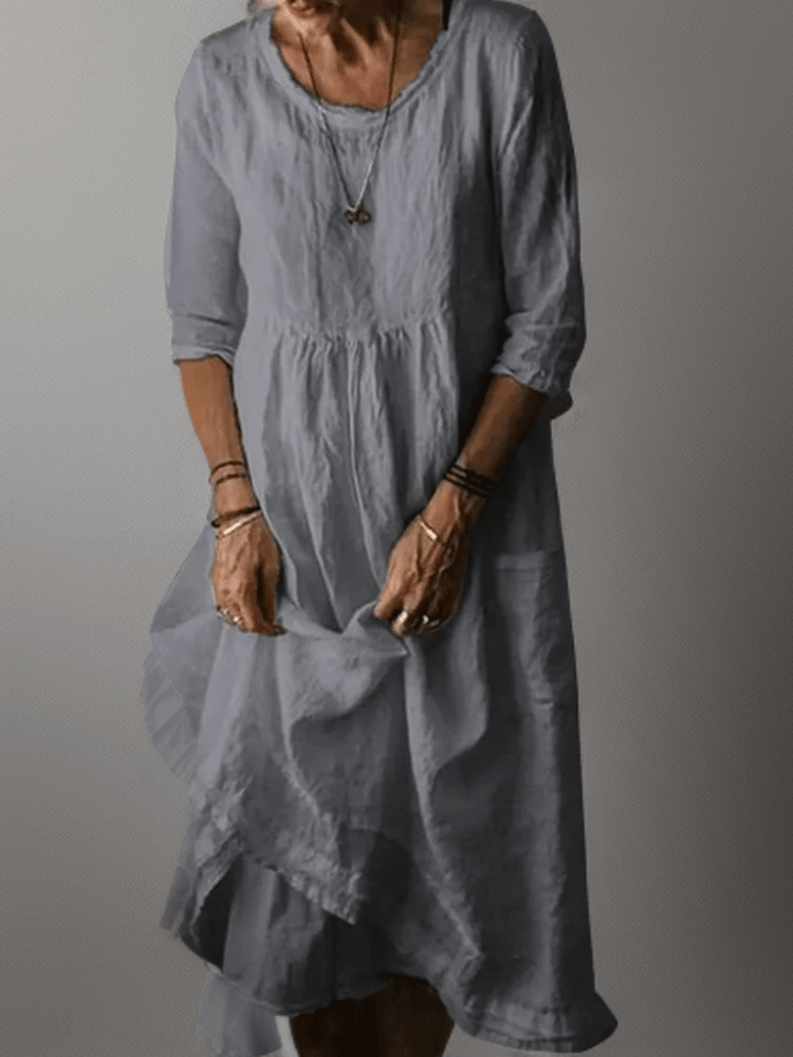 Adeline | Flowing Maxi Dress